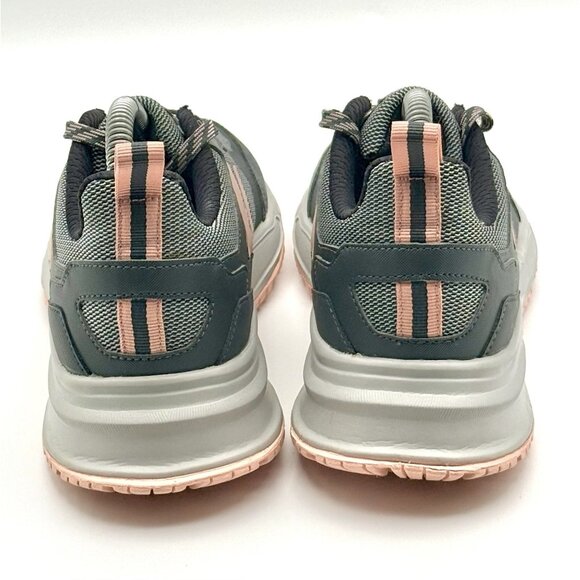 adidas Women's Rockadia Trail 3 Cloadfoam Gray Running Shoes Size 6.5 - Picture 5 of 8
